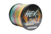 Fujin Hex Braid 4x 1000mt 0,40 mm Multicolor PE Bobin İp